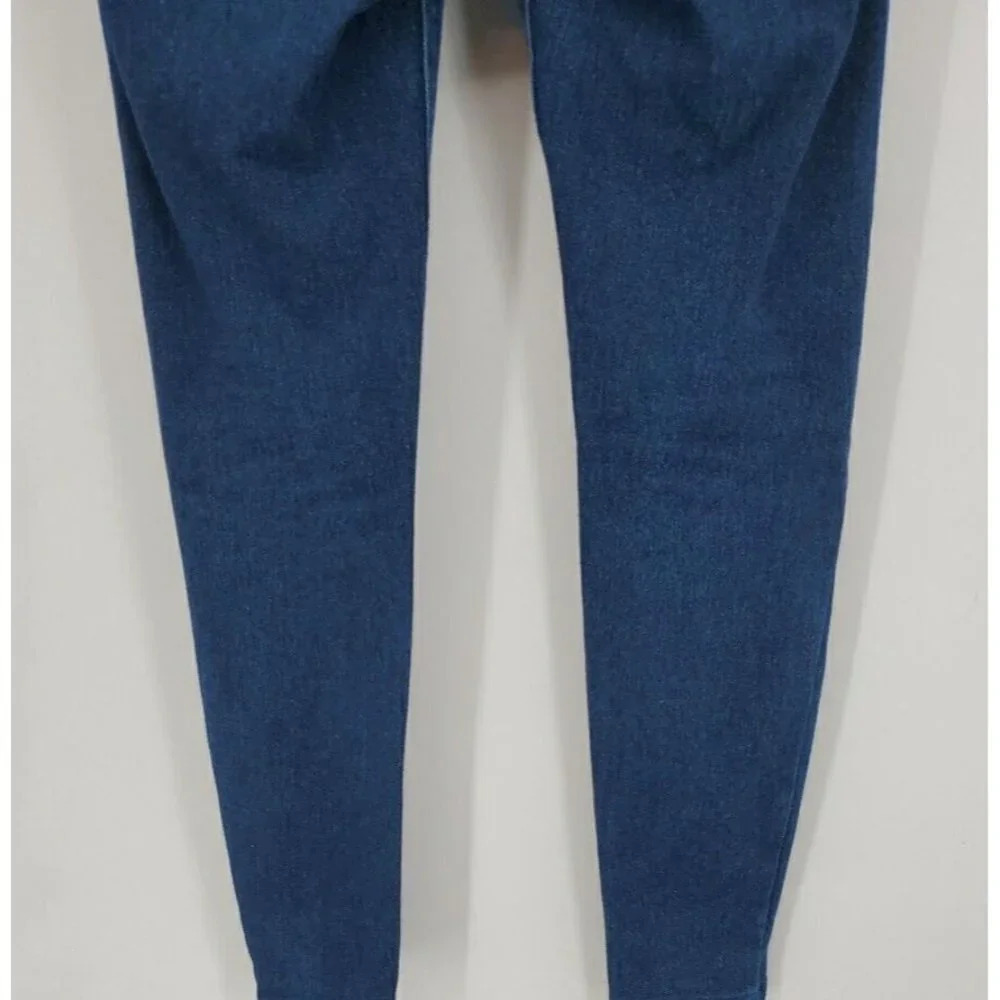 SPANX Blue The Slim X Super Skinny Jeans Jeggings Style FD0114 Size 29 (8) - Picture 7 of 12